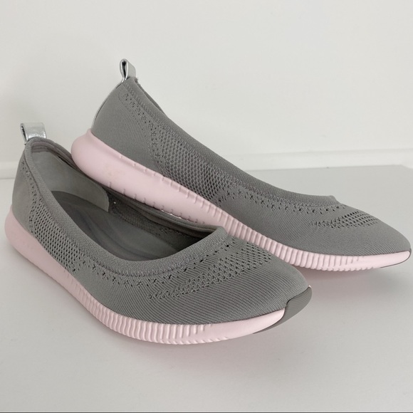 Cole haan women's zerogrand stitchlite ballet flat Clearance